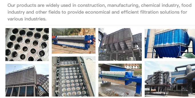 550GSM Polyester Filter Bag PTFE Membrane Untuk Cement Power Steel Plant 4