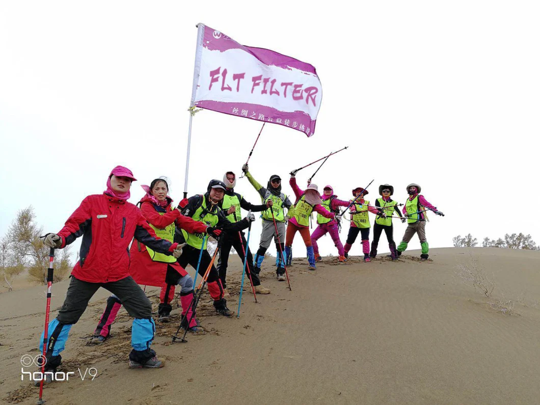 550GSM Polyester Filter Bag PTFE Membrane Untuk Cement Power Steel Plant 9