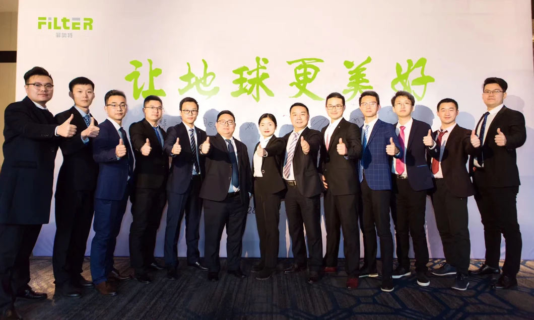 Kantong Filter Pengumpul Bubuk Serat Kaca PP Akrilik 7