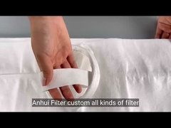 Industrial Polyester Filter Bag PTFE Membrane For Air Filtration