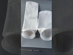 Plastic Ring and Sewing Thread Bottom Nylon Monofilament Liquid Filter Bag for Chemical Industry