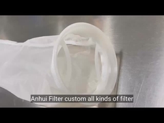 Nylon PP Polyetser liquid filter bag for Sewage treatment industry