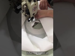 High Temperature Resistant Nylon PP Polyester Liquid Filter Bag for Industrial Sewage Treatment