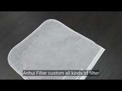 Liquid Filter Bag for Pump Nylon PP Polyester Mesh Bag with Custom Sizes and Micron Rating