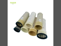 Medium Alkali Fibreglass Filter Bag For Steel Plant High Efficiency