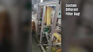 Polyester Nomex PTFE Filter Bag