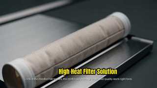 Tas Filter Kolektor Debu Industri Suhu Tinggi