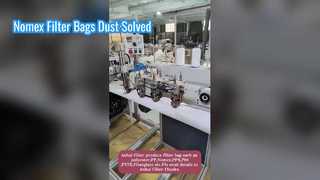 Industrial Nomex Filter Bags for Dust Control