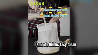 Susu Kedelai, Kantong Saringan Jus