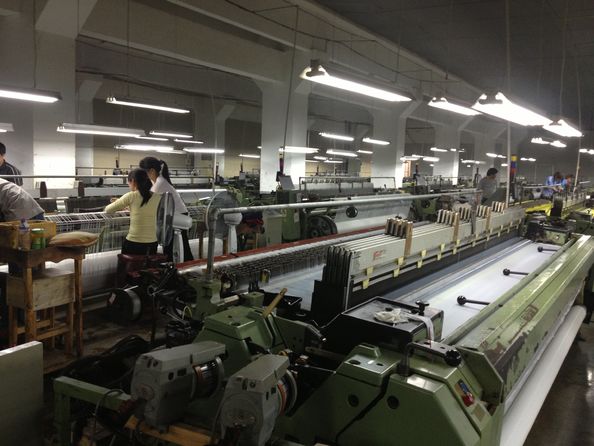 Anhui Filter Environmental Technology Co.,Ltd. lini produksi pabrik