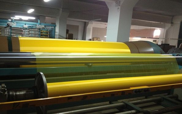 Anhui Filter Environmental Technology Co.,Ltd. lini produksi pabrik