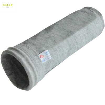 kualitas  Customized Size 500gsm Polyester Filter Bag For Cement Dust Collector Pabrik