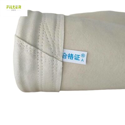 kualitas  PTFE membrane Nomex PPS Polyester Filter Bag for Plant Plant Pabrik