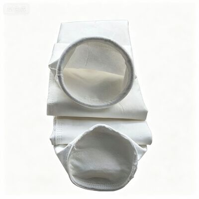 kualitas  Industrial Grade Polyester Filter Bag Needle Punched Felt with Excellent Anti Acid and Anti Abrasion Properties for Dust Collection Systems Pabrik