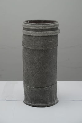 kualitas  Industrial Polyester anti-static Felt Dust Collection Bags 1000mm ~ 8000mm Length Pabrik