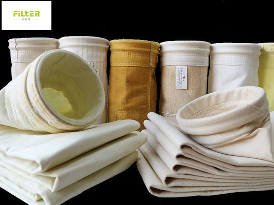 550gm Nomex Filter Dengan PTFE Sewing Thread Dan Round Disc