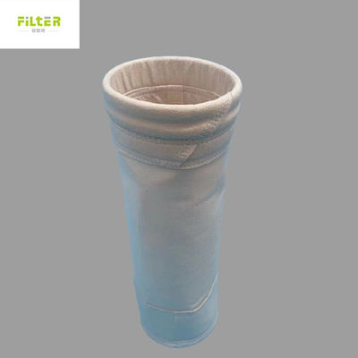 Suhu Tinggi PPS Filter Sleeve Bulat Untuk Pembangkit Listrik
