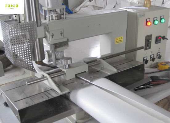 Suhu Tinggi PPS Filter Sleeve Bulat Untuk Pembangkit Listrik