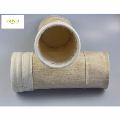 550gm High Density PPS Filter Bag Untuk Industri Pembangkit Listrik Pengumpul debu