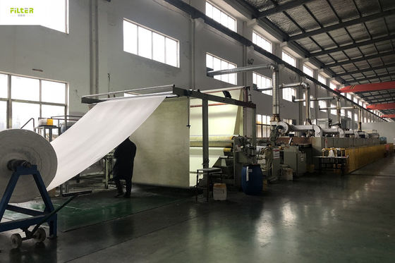 Nomex Aramid Jarum Punched Felt Nomex Air Filter Bag Untuk Pengumpul debu