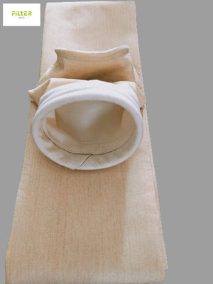 Nomex Aramid Jarum Punched Felt Nomex Air Filter Bag Untuk Pengumpul debu