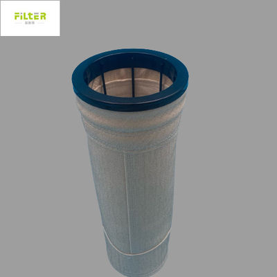 450gm Nomex Aramid Filter Sleeve Untuk Pengumpul Debu Industri