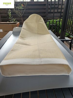 Aspal Pencampur Pabrik Pengumpul debu Tas Filter Aramid 500gm