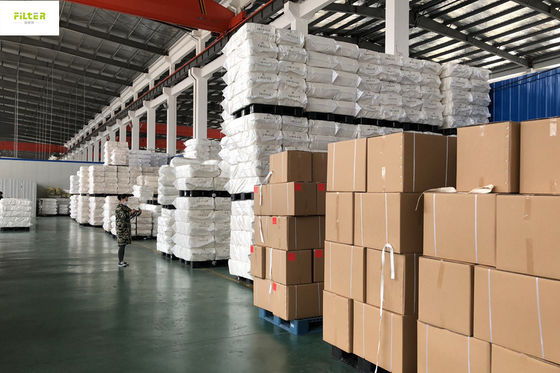 Tas Filter Membran Serat Kaca PTFE Untuk Pengumpul debu