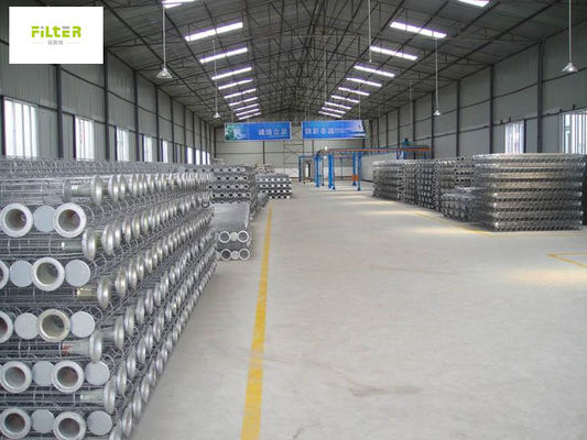Spun Bonded Polyester Anti Static Filter Bag Untuk Steel Plant
