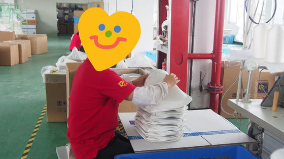 Nylon PP Polyester Air Filtrasi Filter Cairan 7 "X16"