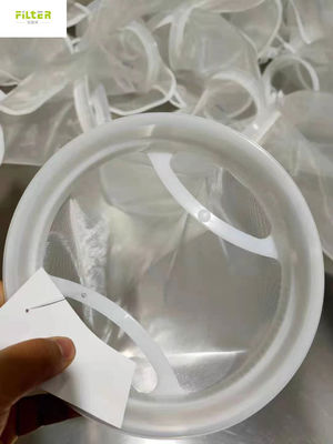 Tas Filter Cairan Nylon 100% Disesuaikan Dalam Industri