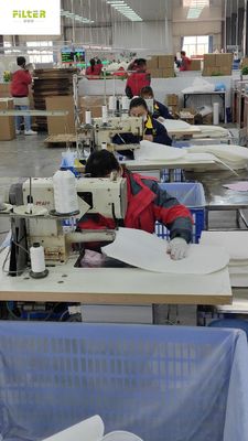 5 Mikron Nylon PE PP Liquid Filter Bag Penggunaan di Industri Batubara / Air