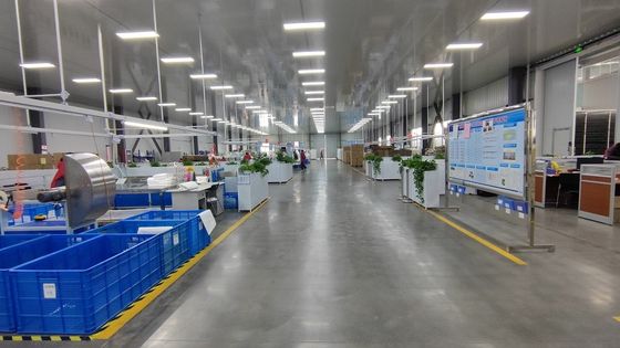 25 Mikron Tas Filtrasi Air Nylon Disesuaikan Dengan Cincin Plastik