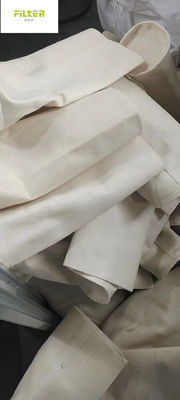 Nomex PPS P84 Polyester Fiberglass PTFE Filter Bag Lebar 2,2m