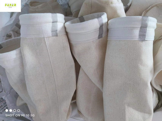 Nomex PPS P84 Polyester Fiberglass PTFE Filter Bag Lebar 2,2m