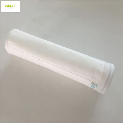 PP Aramid PPS PTFE Fiberglass Dust Collector Filter Kain Lebar 2,2m 450 - 800gsm