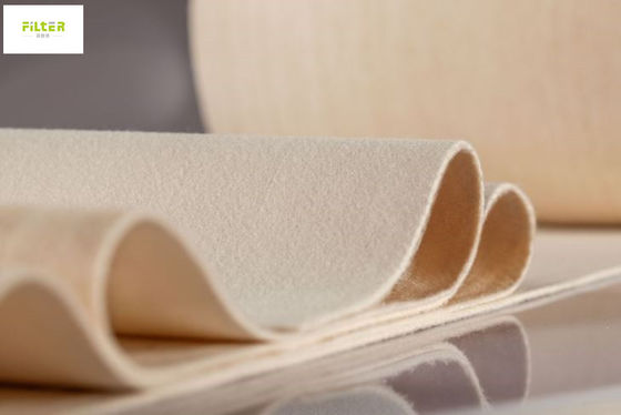 Kantong Kain Untuk Filter Debu Aramid Nomeks Suhu Tinggi