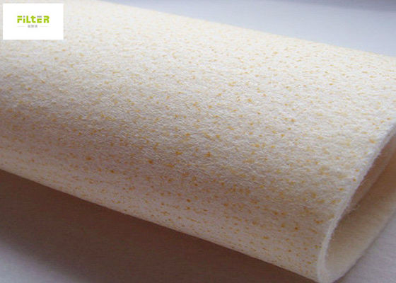 Kantong Kain Untuk Filter Debu Aramid Nomeks Suhu Tinggi