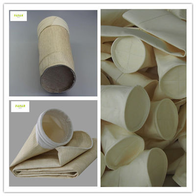 PTFE Membrane Dust Collector Polyester Nomex Filter Bag Untuk Pembersihan Gas