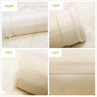 PTFE Membrane Dust Collector Polyester Nomex Filter Bag Untuk Pembersihan Gas