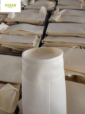 Polyester industri Nomex Aramid Filter Sleeves Untuk Pabrik Baja Cement Pant
