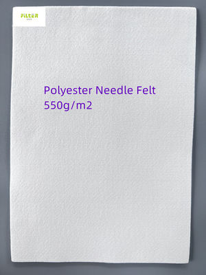 High Temperature P84 PTFE Mesh Industrial Filter Cloth Untuk Pengumpul debu