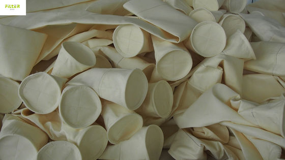 450gm ~ 550gm PPS Filter Cloth Untuk PPS Filter Socks