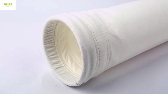 Custom 400GSM - 550GSM Polypropylene Air Filter Cloth Untuk Pengumpul debu