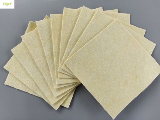 PPS Nomex PTFE Fiberglass Air Filter Cloth Untuk Sistem Pengumpul debu