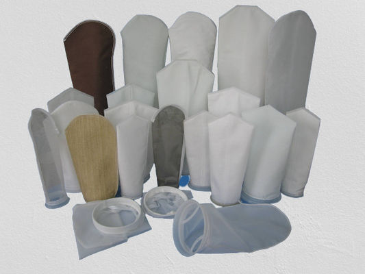 Akuarium 10 Mikron PP Filter Cairan Tas Dengan Plastik Cincin 7 "X32"