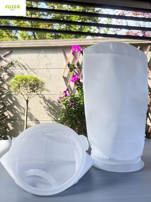 0.2 10 150 300 Mikron Pe Pp Filter Cairan Kantong 6 "X32"