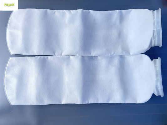 1 Mikron PP PE Plastic Nylon Filter Bag Untuk Kolam Renang