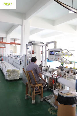 Tas Filter Serat PTFE Nonwoven Untuk Pengumpul debu Sampel Gratis