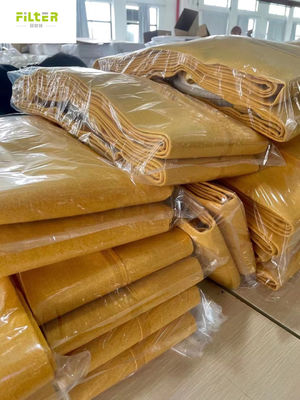 PPS Nomex dan P84 Filter Sock Pengumpul debu untuk pembangkit listrik tenaga panas